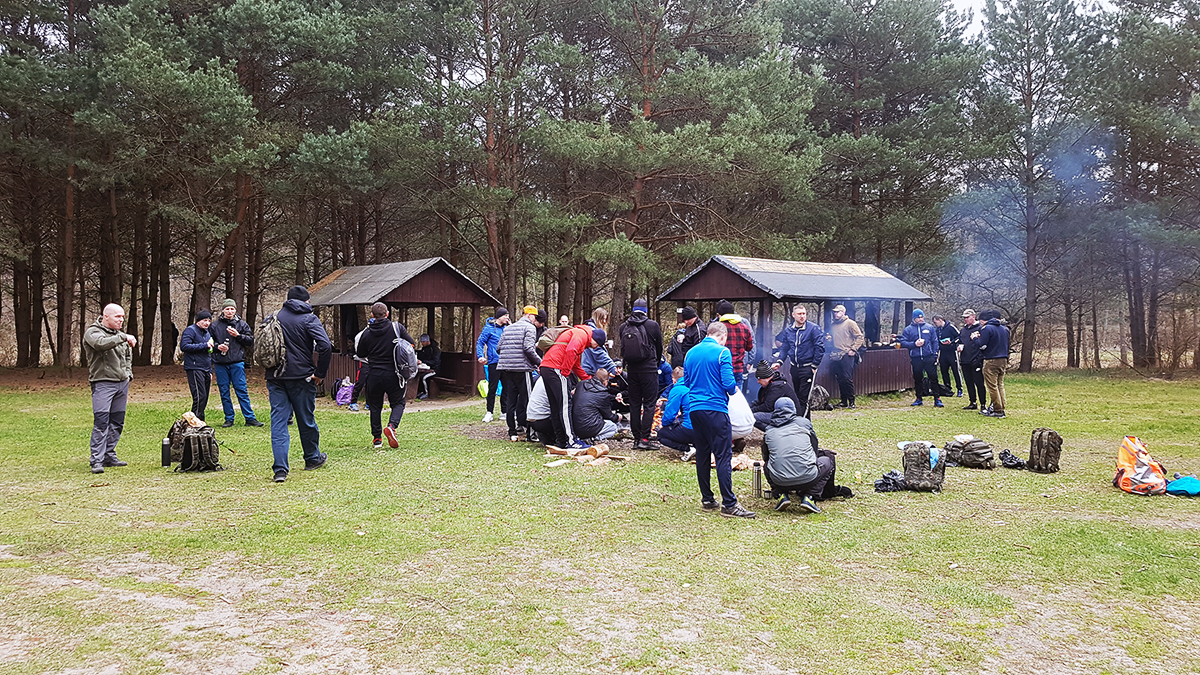 Kajaki Bory Tycholskie